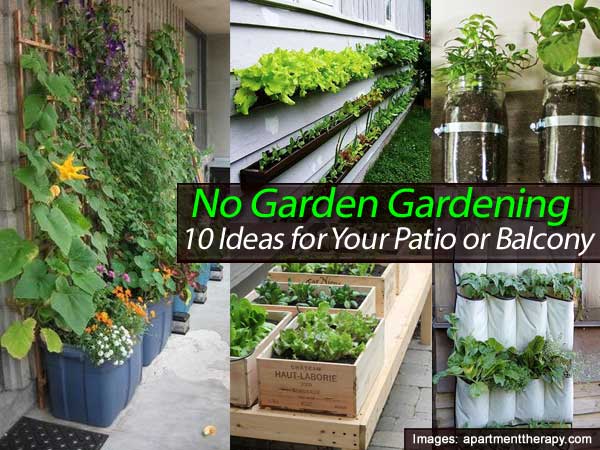 10 Ideas for Your Patio or Balcony