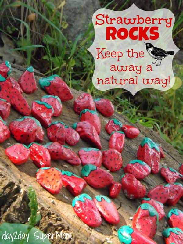 20+ Fabulous DIY Garden Decorating Ideas with Pebbles and Stones24