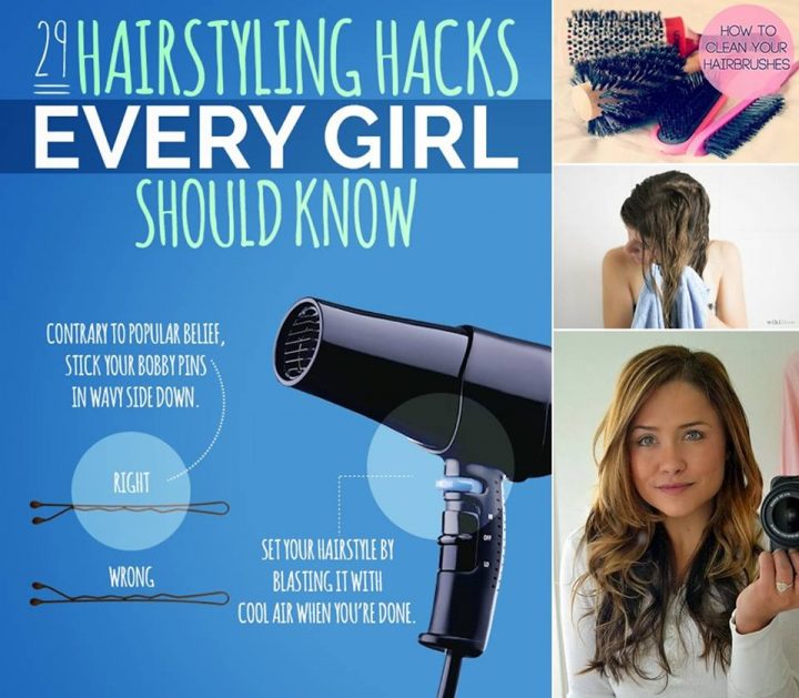 29 Hairstyling Tricks Every Girl Should Know