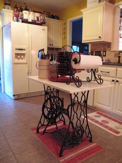 30+ FabArtDIY Ideas to recycle your old sewing machines