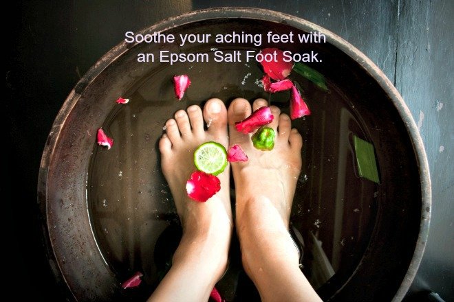 4 Effective Home Remedies for Sore, Cracked and Stinky Feet4