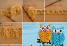 DIY Crochet Crocodile Stitch Owl Pattern Free DIY Crochet Crocodile Stitch Owl Pattern