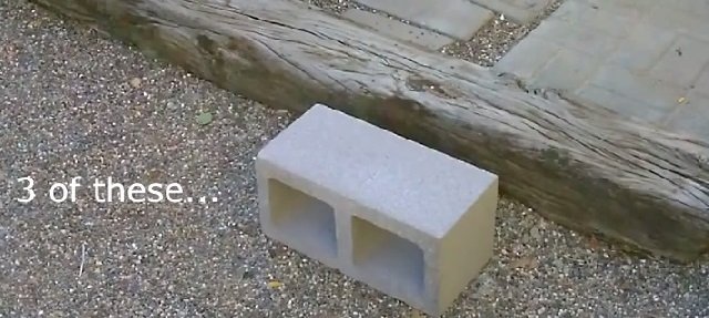 DIY Concrete Block Dual Burner Rocket Stove2