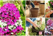 DIY Easter Egg Shaped Flower Tower DIY Easter Egg Flower Tower Tutorial