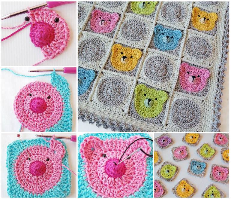 40+ DIY Crochet Baby Blanket with Free Pattern