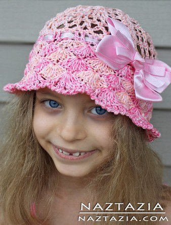 Fab Art DIY Crochet Summer Sun Hat Free Pattern13