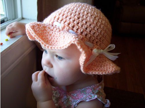  Crochet Summer Sun Hat Free Pattern