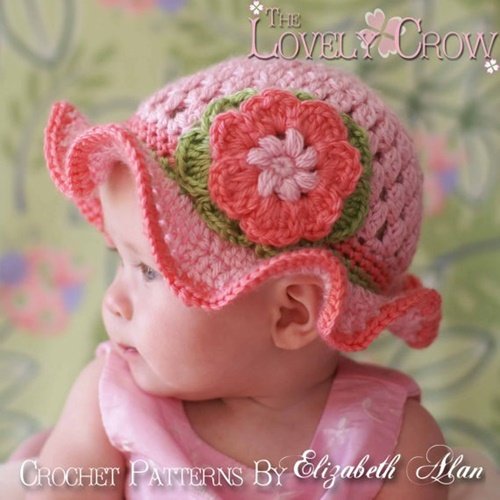  Crochet Summer Sun Hat Free Pattern