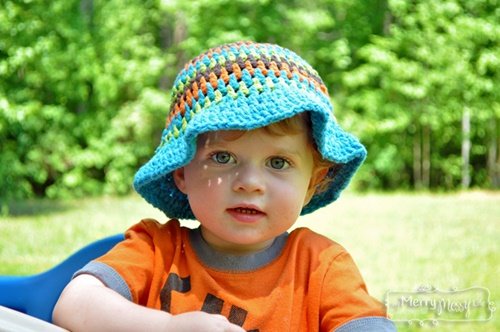  Crochet Summer Sun Hat Free Pattern