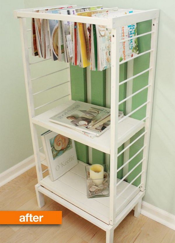 Fab Art DIY Furnitures from Repurposed Baby Cribs14