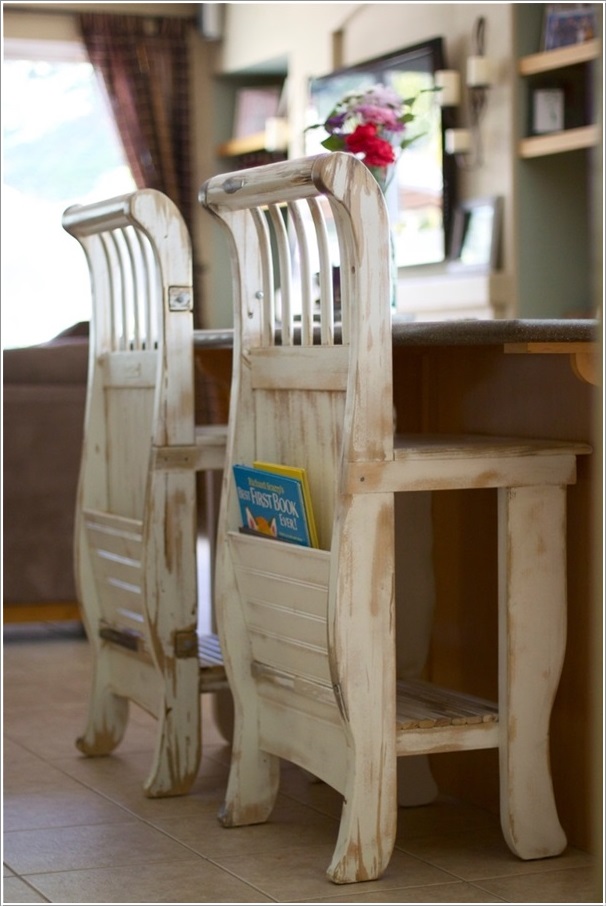 Fab Art DIY Furnitures from Repurposed Baby Cribs16