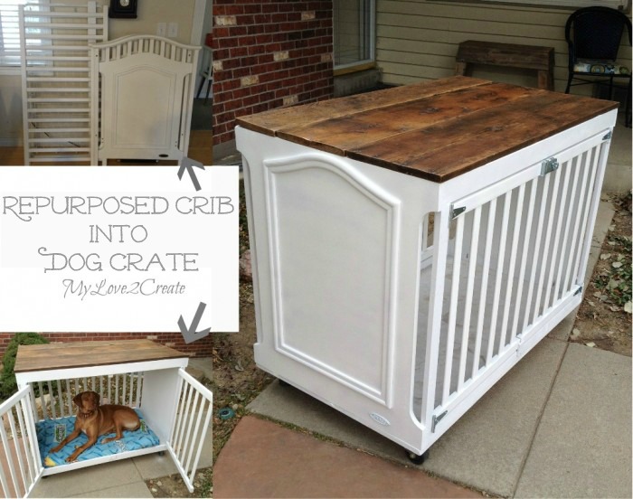 Fab Art DIY Furnitures from Repurposed Baby Cribs18