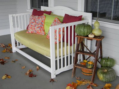 Fab Art DIY Furnitures from Repurposed Baby Cribs2