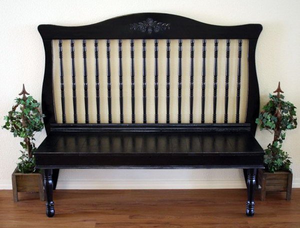 Fab Art DIY Furnitures from Repurposed Baby Cribs3