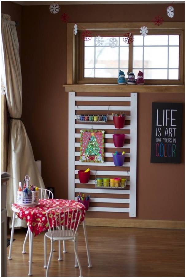 Fab Art DIY Furnitures from Repurposed Baby Cribs6A