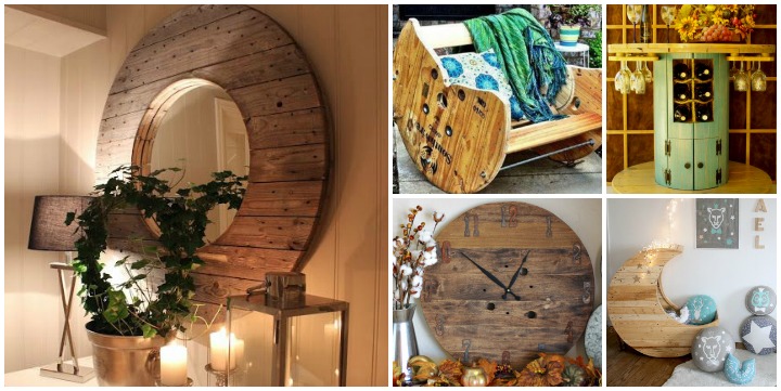 15 Diy Wood Wire Spool Furniture Ideas And Tutorials