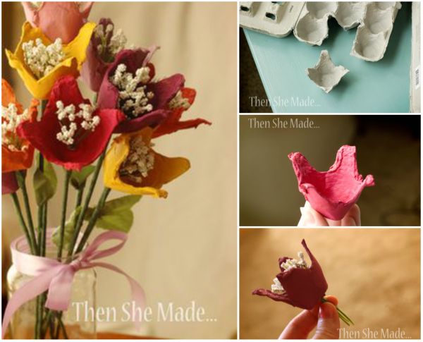 Fab Art DIY Upcycled Egg Carton Decorating Ideas and Tutorials 13