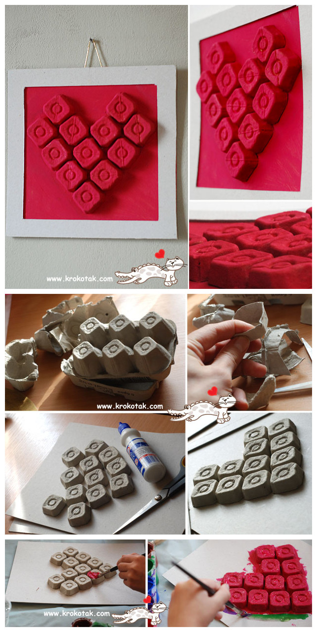 Fab Art DIY Upcycled Egg Carton Decorating Ideas and Tutorials 15