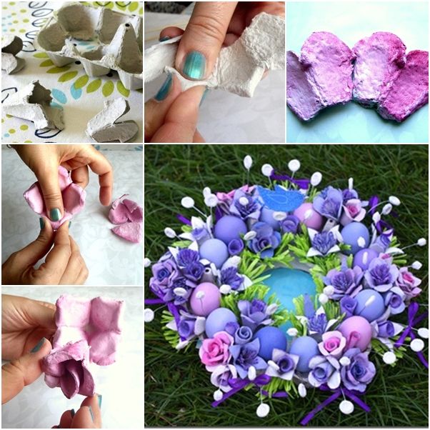 Fab Art DIY Upcycled Egg Carton Decorating Ideas and Tutorials08