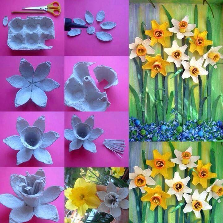 Fab Art DIY Upcycled Egg Carton Decorating Ideas and Tutorials12