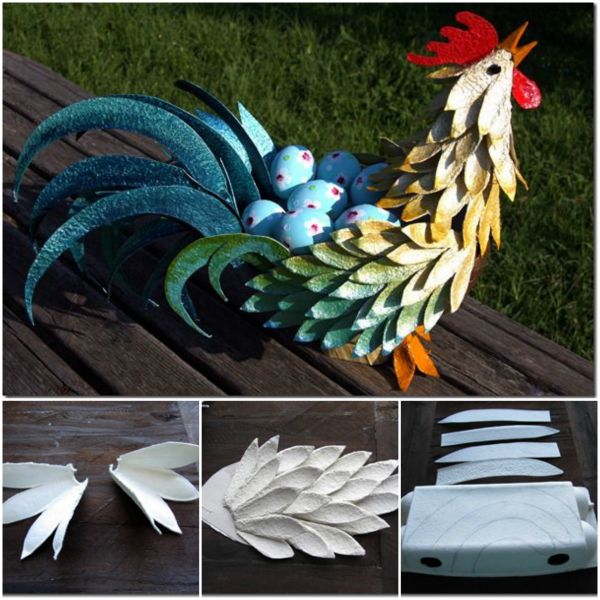 Fab Art DIY Upcycled Egg Carton Decorating Ideas and Tutorials18