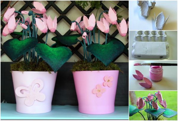 Fab Art DIY Upcycled Egg Carton Decorating Ideas and Tutorials23