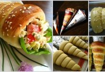 Cute Bread Cones Recipe DIY cute bread cone pantry tutorial