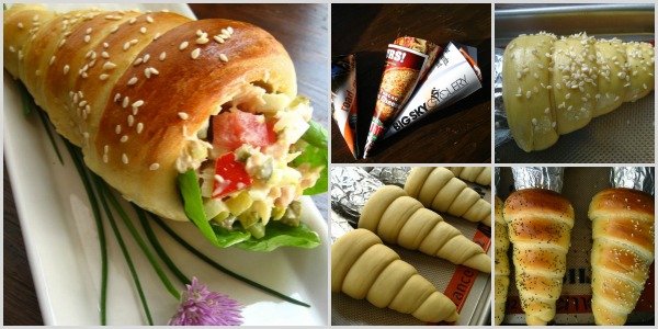 DIY cute bread cone pantry tutorial