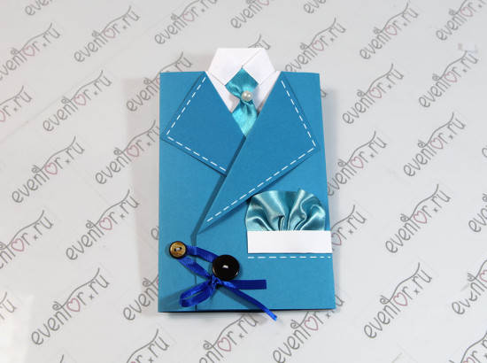 Fab Art DIY suit greeting card1