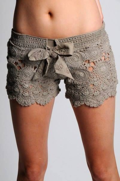 FabArtDIY Crochet Lace Short Free Pattern1