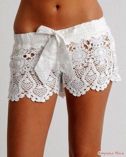 FabArtDIY Crochet Lace Short Free Pattern4