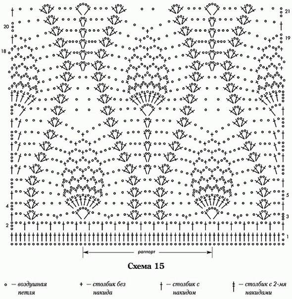 FabArtDIY Crochet Lace Short Free Pattern5