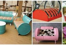 10+ DIY Recycled Metal Drum Projects FabArtDIY Metal Drum Projects fb