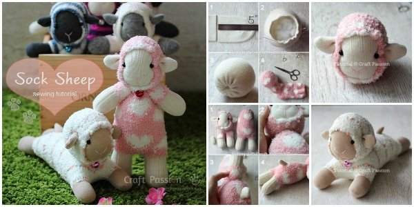 Sew Sock Sheep Tutorial