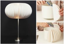How to DIY Beautiful Paper Plate Lamp DIY beautiful paper plate lamp