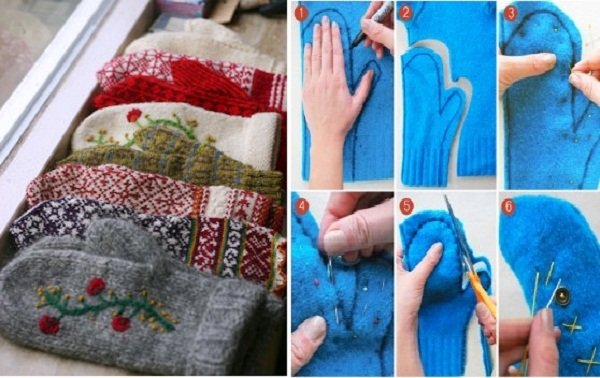 Fabulous DIY Sweater Repurpose Ideas and Tutorials1