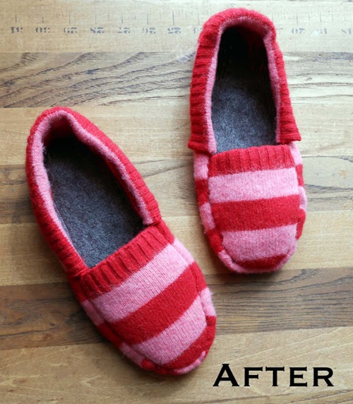 Fabulous DIY Sweater Repurpose Ideas and Tutorials10