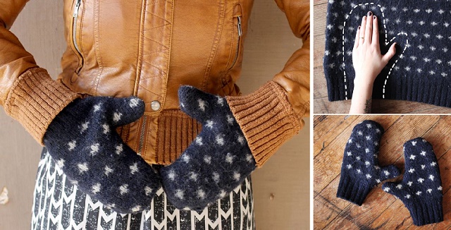 Fabulous DIY Sweater Repurpose Ideas and Tutorials1b