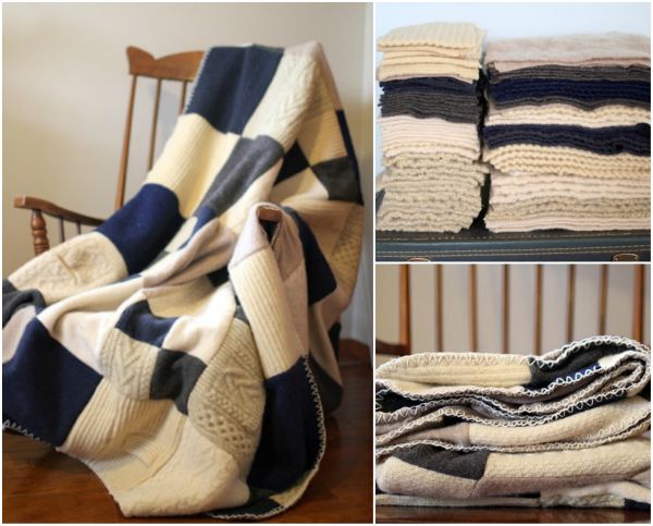 Fabulous DIY Sweater Repurpose Ideas and Tutorials21B