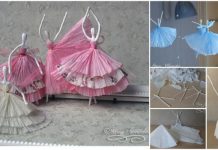 How to DIY Tissue Paper Ballerina How to DIY Tissue Paper Ballerina FabArtDIY