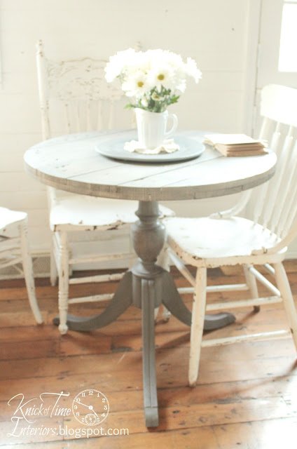 fabartdiy Repurposed Wire Spool Furniture Ideas - diy wire spool dinning table