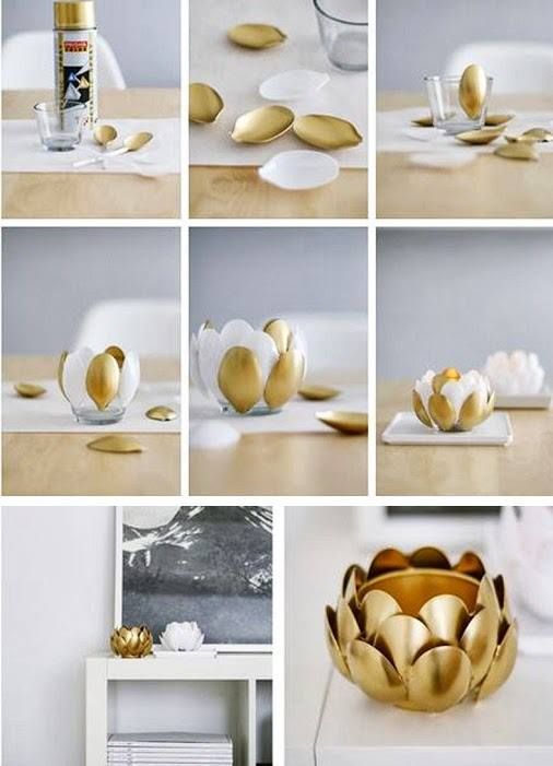 Top 15 DIY Plastic Spoon Decoration Ideas17