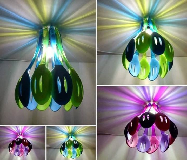 Top 15 DIY Plastic Spoon Decoration Ideas2