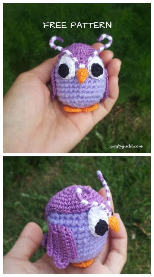 Crochet Odus Owl Amigurumi Free Crochet Patterns