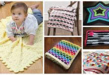 40+ DIY Knit & Crochet Baby Blanket Free Patterns 40+ DIY Knit & Crochet Baby Blanket Free Patterns