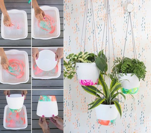 20+ Fab Art DIY Ideas and Projects With Nail Polish2