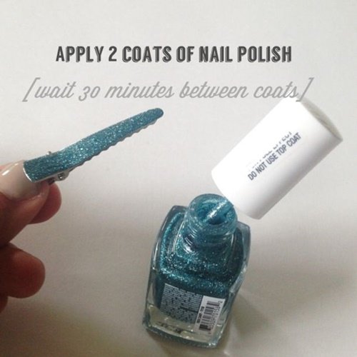 20+ Fab Art DIY Ideas and Projects With Nail Polish23