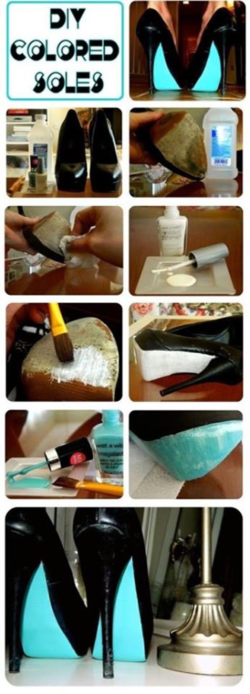20+ Fab Art DIY Ideas and Projects With Nail Polish8