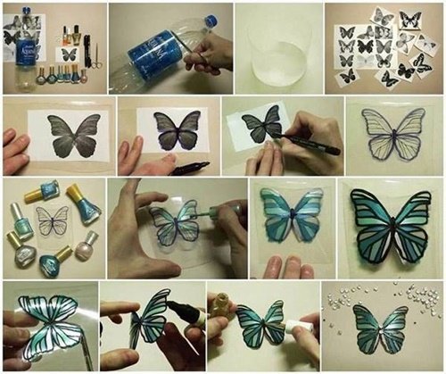 20+ Fab Art DIY Ideas and Projects With Nail Polish9