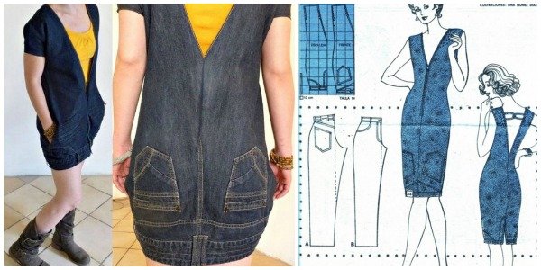 40+ Ways to Refashion Your Old Jeans - Free Template